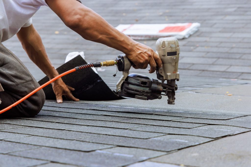 Roofing and Construction services by A. Mathis Roofing & Construction in Edmond, OK.